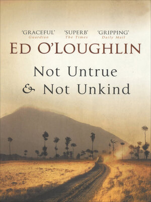 cover image of Not Untrue & Not Unkind